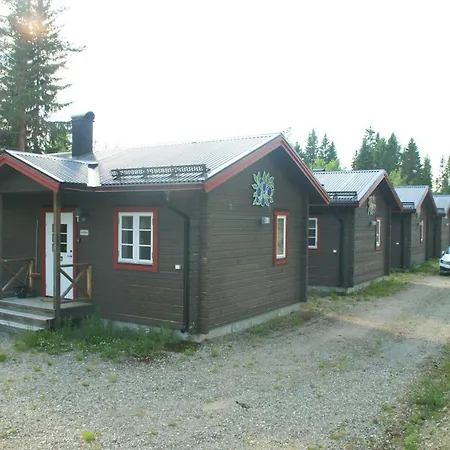 Valkojan Naturby - Timber Cottages Vemdalen Extérieur photo