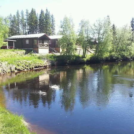 Valkojan Naturby - Timber Cottages Vemdalen Extérieur photo