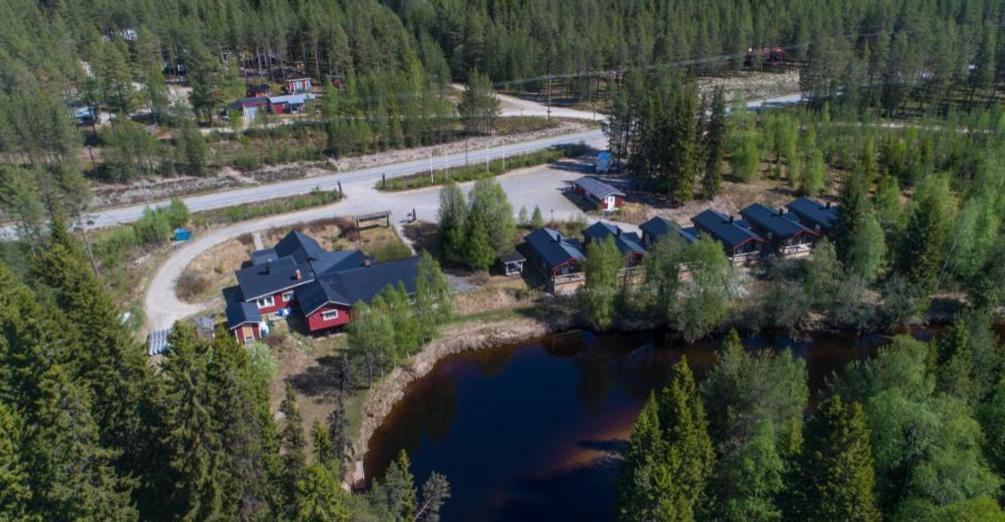 Valkojan Naturby - Timber Hébergement de vacances Vemdalen