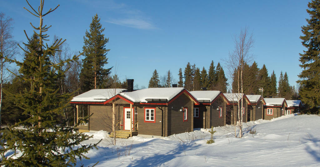 Valkojan Naturby - Timber