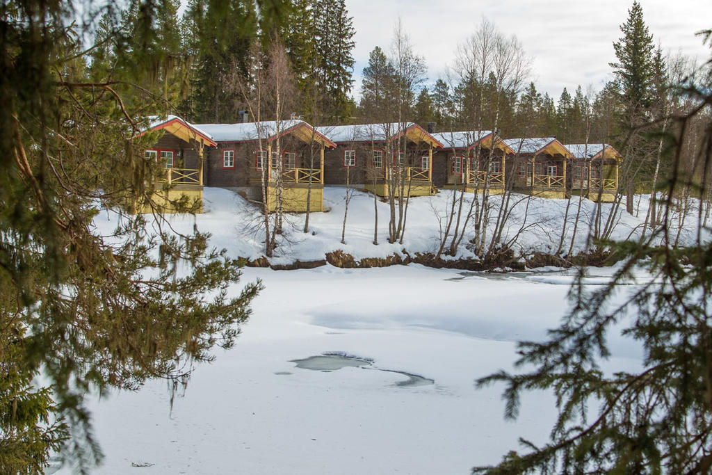 度假居 Valkojan Naturby - Timber Vemdalen